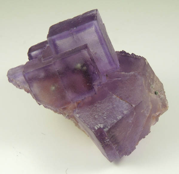 Fluorite from Robinson Mine, Rosiclare Level, Lead Hill Area, Cave-in-Rock District, Hardin County, Illinois