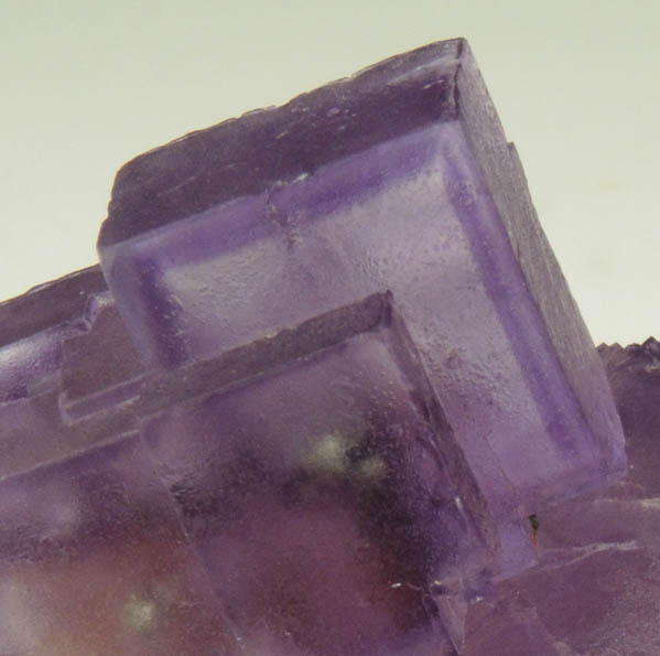 Fluorite from Robinson Mine, Rosiclare Level, Lead Hill Area, Cave-in-Rock District, Hardin County, Illinois