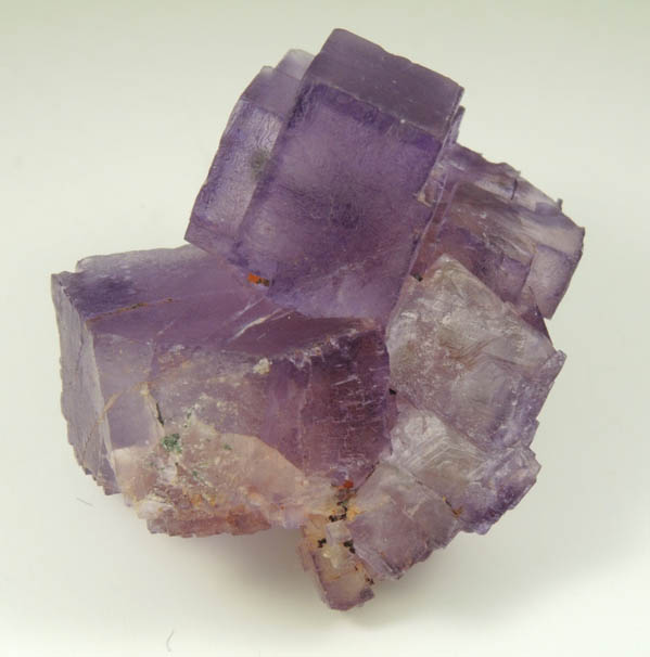 Fluorite from Robinson Mine, Rosiclare Level, Lead Hill Area, Cave-in-Rock District, Hardin County, Illinois