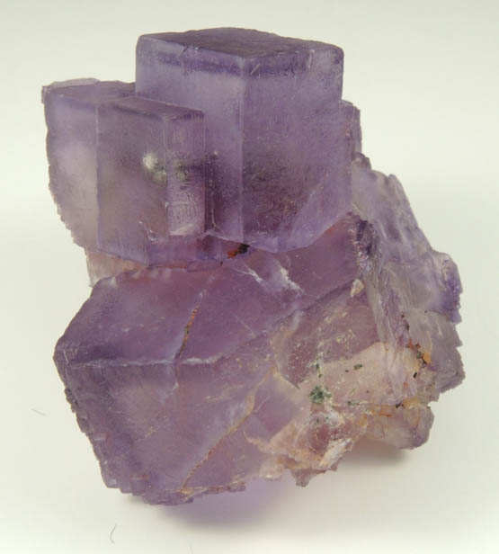 Fluorite from Robinson Mine, Rosiclare Level, Lead Hill Area, Cave-in-Rock District, Hardin County, Illinois