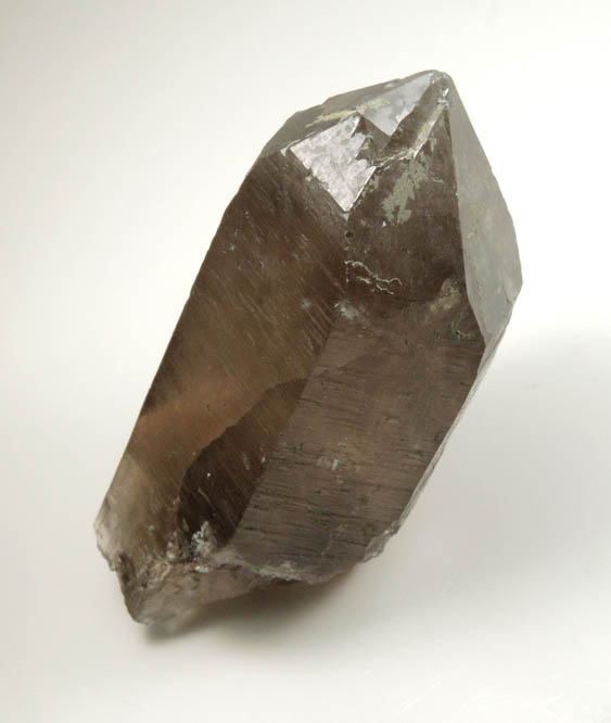 Quartz var. Smoky Quartz from Sawtooth Mountains, Custer County, Idaho