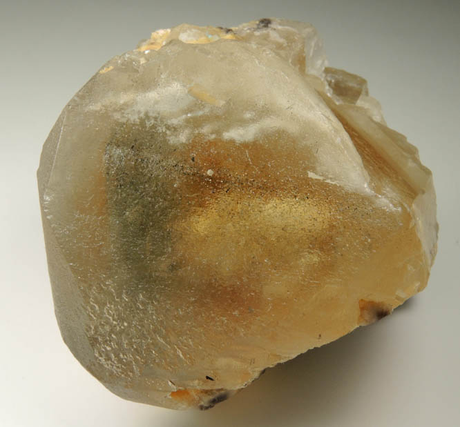Calcite with phantom growth zones of Marcasite inclusions from Eastern Rock Products Quarry (Benchmark Quarry), St. Johnsville, Montgomery County, New York