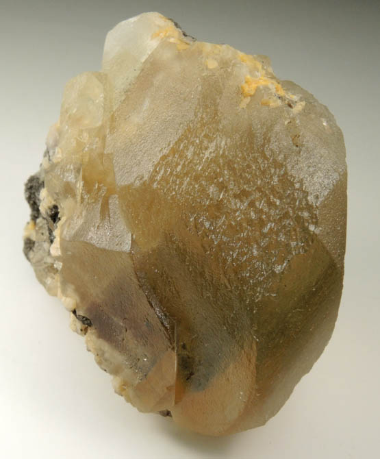 Calcite with phantom growth zones of Marcasite inclusions from Eastern Rock Products Quarry (Benchmark Quarry), St. Johnsville, Montgomery County, New York