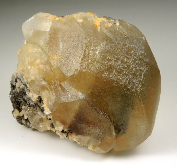 Calcite with phantom growth zones of Marcasite inclusions from Eastern Rock Products Quarry (Benchmark Quarry), St. Johnsville, Montgomery County, New York