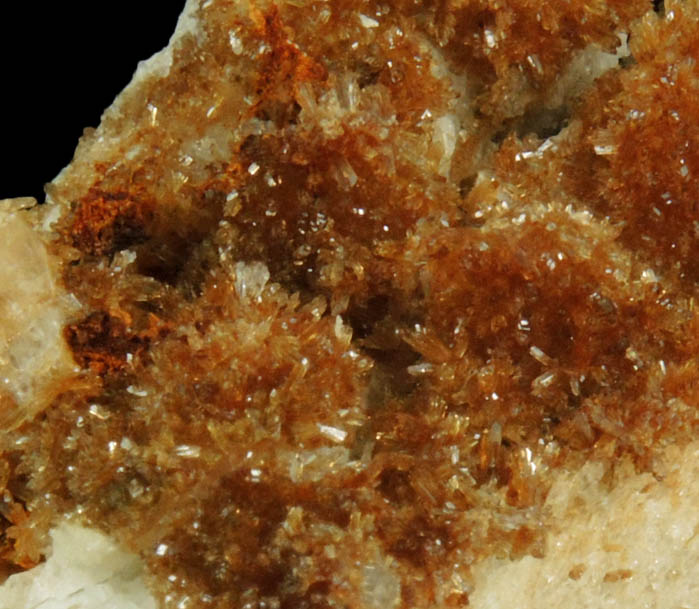 Eosphorite on Feldspar from Consolidated Quarry, Georgetown, Sagadahoc County, Maine