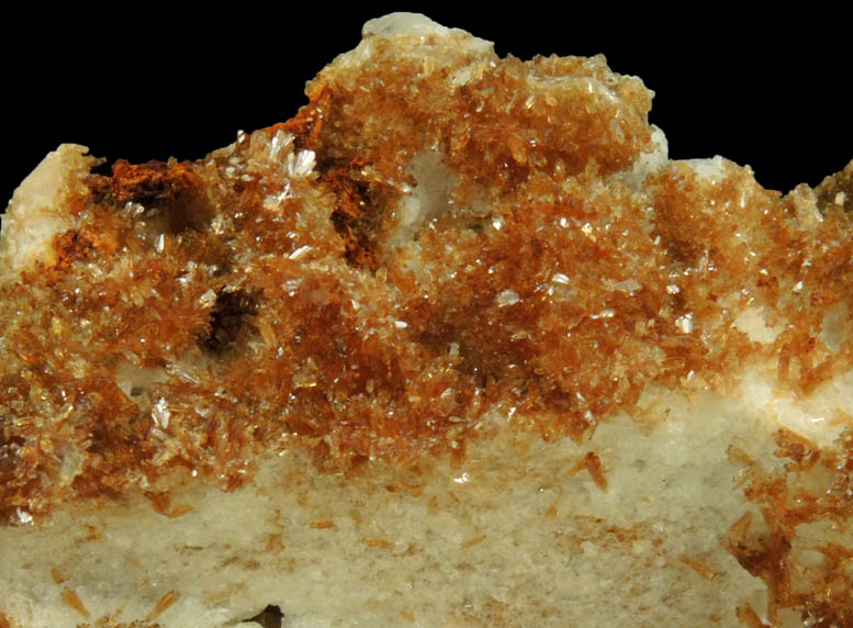 Eosphorite on Feldspar from Consolidated Quarry, Georgetown, Sagadahoc County, Maine