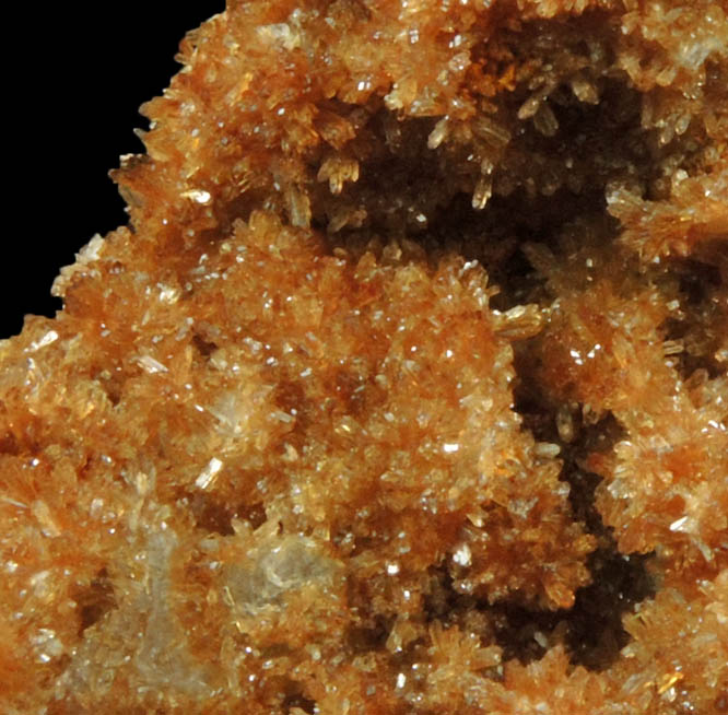 Eosphorite on Feldspar from Consolidated Quarry, Georgetown, Sagadahoc County, Maine