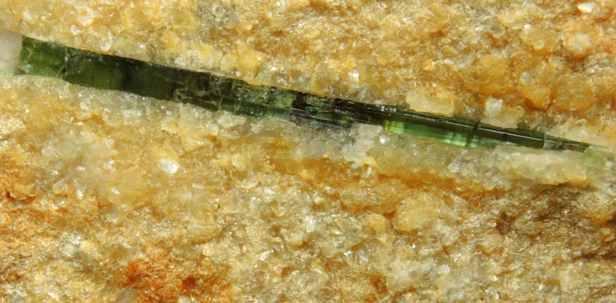 Elbaite Tourmaline and Cookeite from Mount Mica Quarry, Paris, Oxford County, Maine (Type Locality for Cookeite)