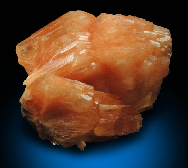 Stilbite from Cape D'Or, Nova Scotia, Canada