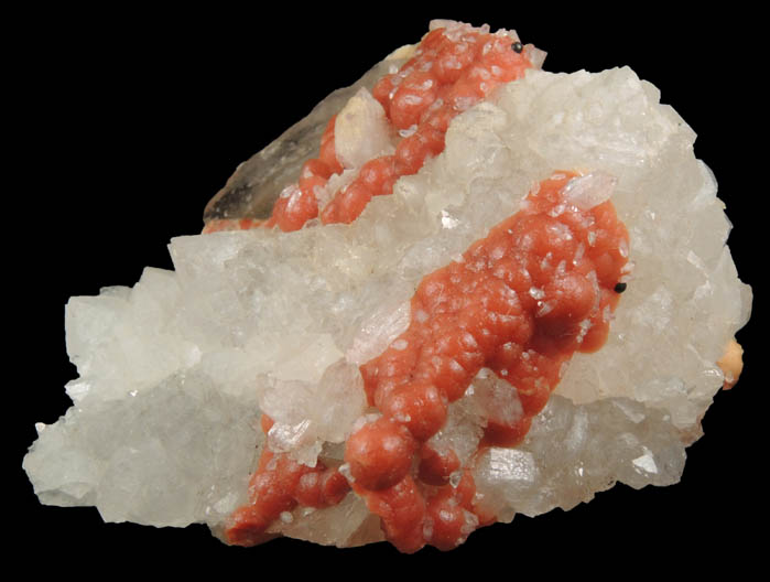 Fluorite, Quartz, Calcite from Mahodari, Nasik District, Maharashtra, India