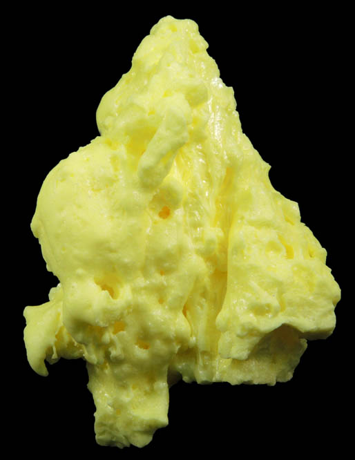 Sulfur from Kawah Ijen, East Java, Indonesia