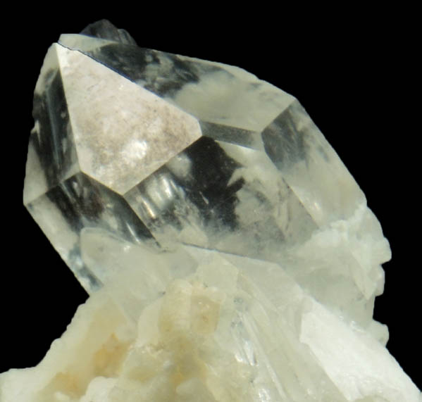 Quartz, Schorl Tourmaline, Muscovite, Albite from Minas Gerais, Brazil