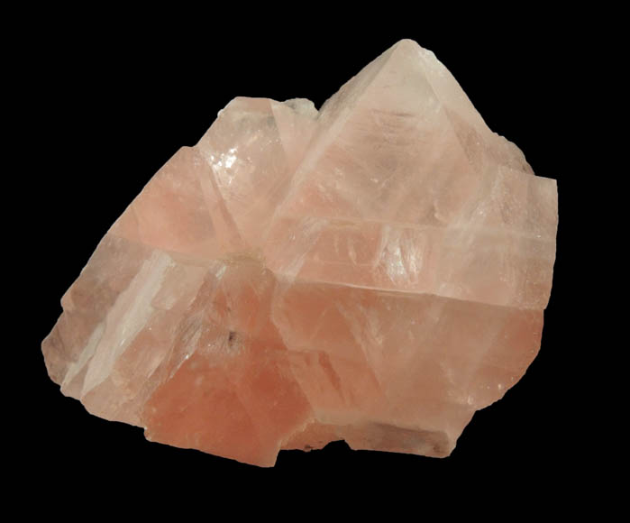 Fluorite (rare pink fluorite) from Tour Ronde, Mont Blanc Massif, south of Chamonix, Auvergne-Rhne-Alpes, France