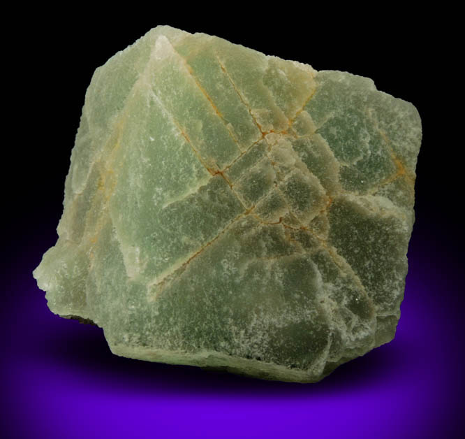 Fluorite from Middle Mountain, Carroll County, New Hampshire