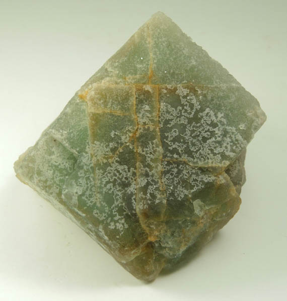 Fluorite from Middle Mountain, Carroll County, New Hampshire