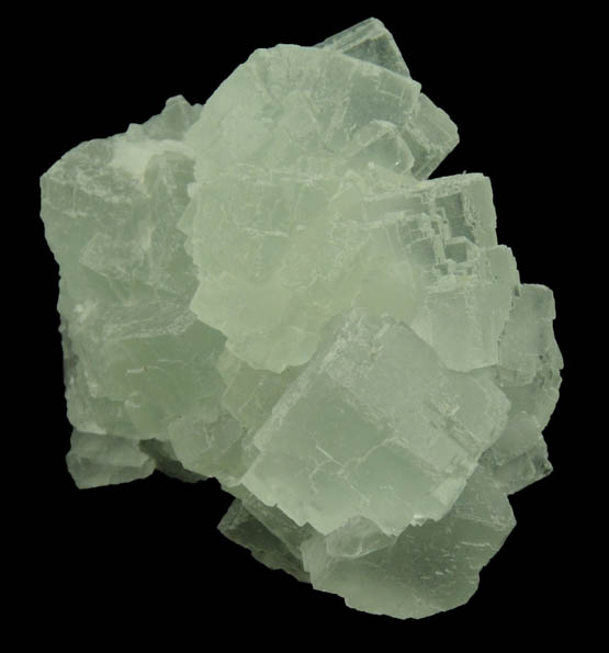 Fluorite from Hardy Mine, Oatman District, Mohave County, Arizona