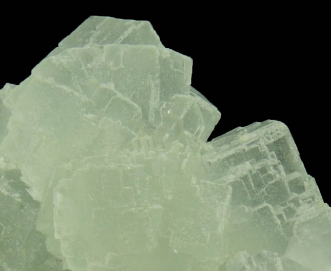 Fluorite from Hardy Mine, Oatman District, Mohave County, Arizona