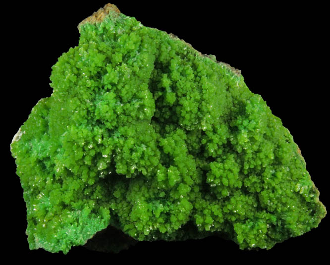 Pyromorphite from Gute Hoffnung Mine, south of Bleibuir, Eifel Mountains, Nordrhein-Westfalen, Germany