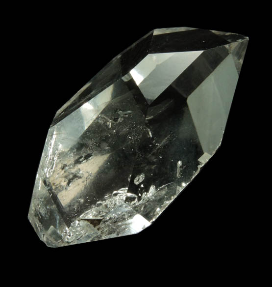 Quartz var. Herkimer Diamond from Treasure Mountain, Little Falls, Herkimer County, New York