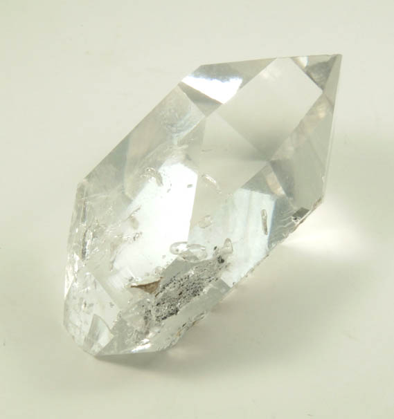 Quartz var. Herkimer Diamond from Treasure Mountain, Little Falls, Herkimer County, New York