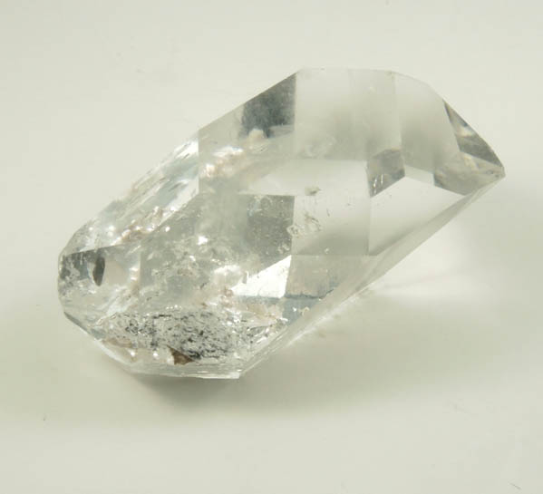 Quartz var. Herkimer Diamond from Treasure Mountain, Little Falls, Herkimer County, New York