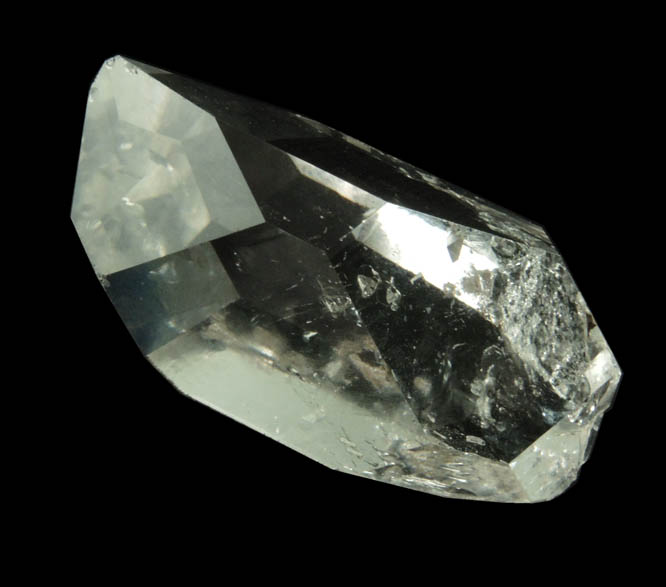 Quartz var. Herkimer Diamond from Treasure Mountain, Little Falls, Herkimer County, New York
