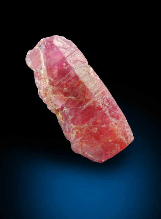 Corundum var. Ruby from An Phu, Luc Yen, Yenbai Province, Vietnam