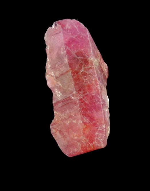 Corundum var. Ruby from An Phu, Luc Yen, Yenbai Province, Vietnam