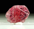 Corundum var. Ruby from Longido, Arusha, Tanzania