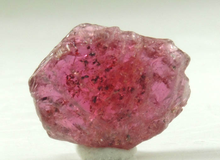 Corundum var. Ruby from Longido, Arusha, Tanzania