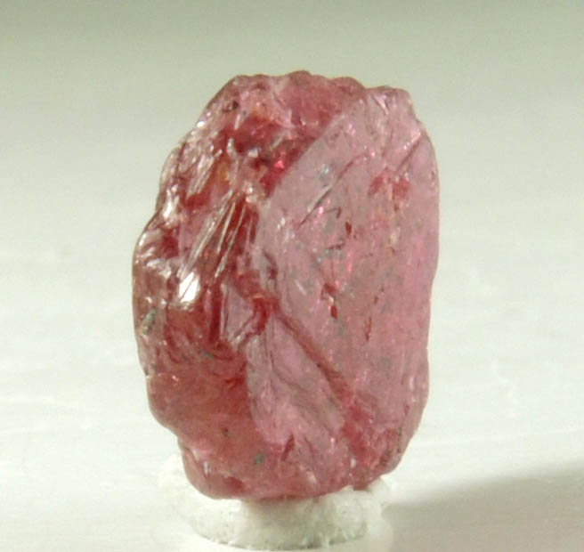 Corundum var. Ruby from Longido, Arusha, Tanzania