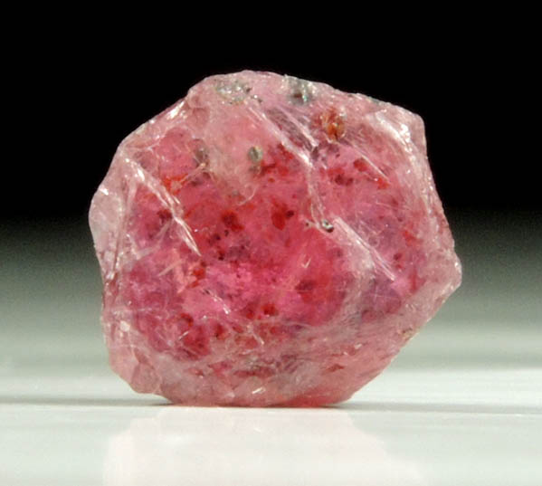 Corundum var. Ruby from Longido, Arusha, Tanzania