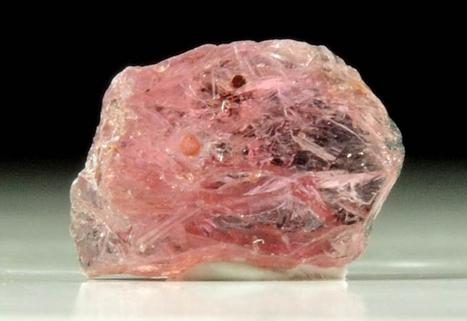 Corundum var. Ruby from Longido, Arusha, Tanzania