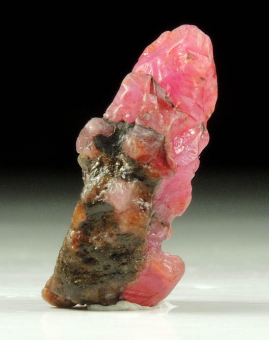 Corundum var. Ruby from An Phu, Luc Yen, Yenbai Province, Vietnam