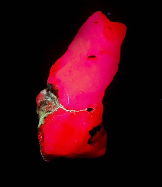 Corundum var. Ruby from An Phu, Luc Yen, Yenbai Province, Vietnam