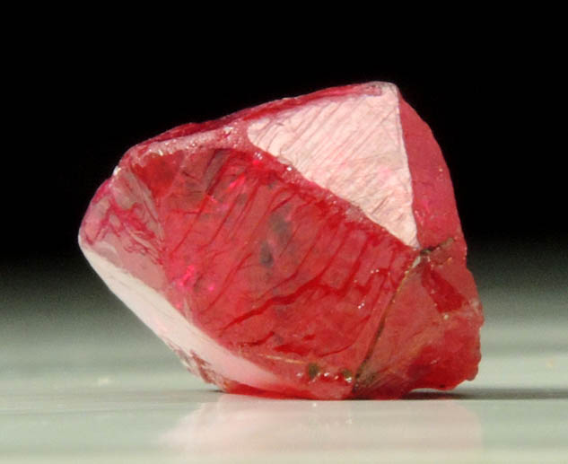 Corundum var. Ruby from Morogoro Region, Tanzania