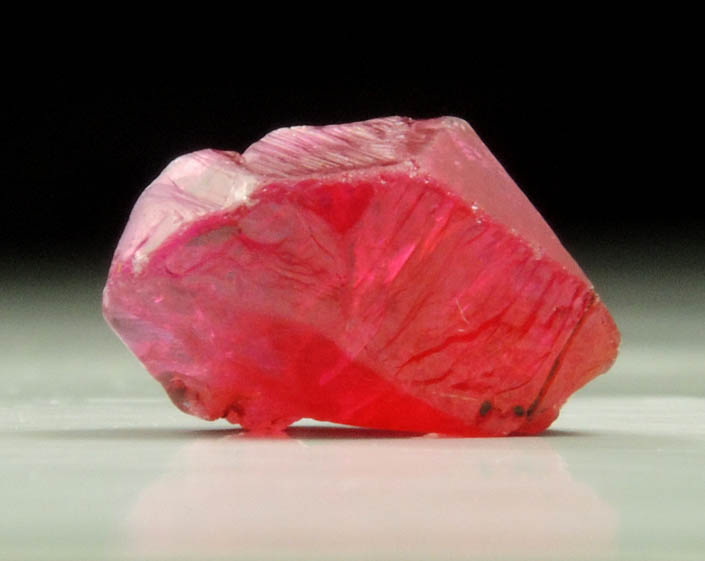 Corundum var. Ruby from Morogoro Region, Tanzania