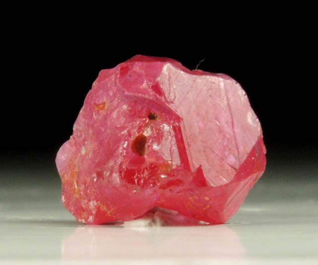 Corundum var. Ruby from Morogoro Region, Tanzania