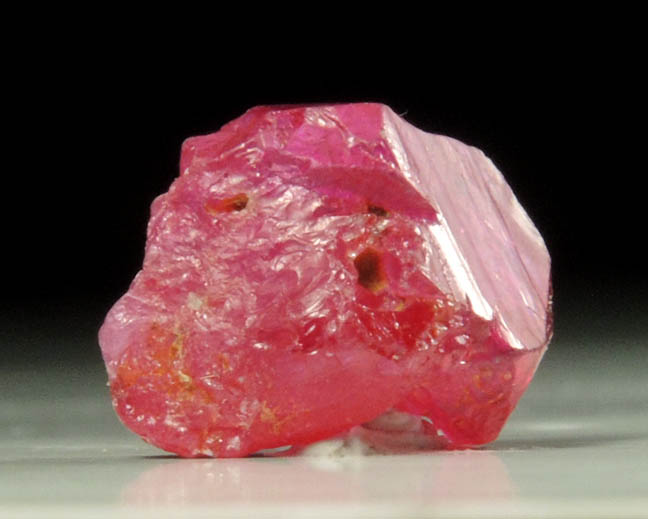 Corundum var. Ruby from Morogoro Region, Tanzania