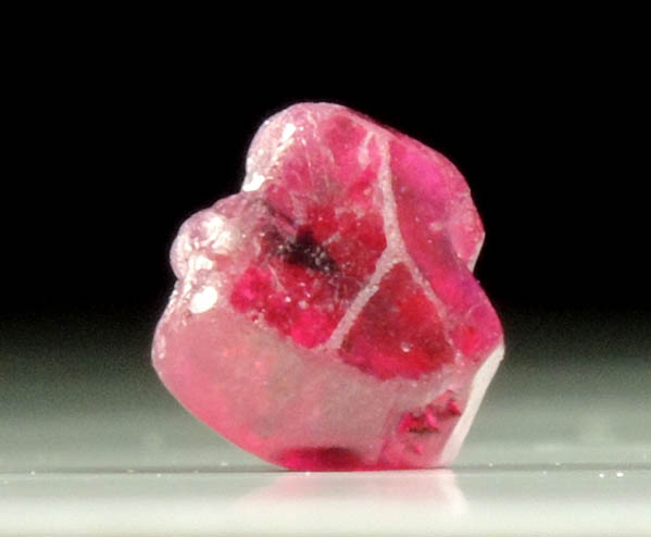 Corundum var. Ruby from Morogoro Region, Tanzania