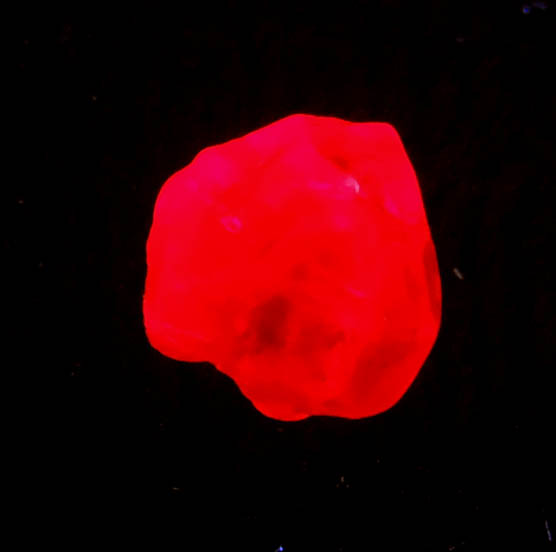 Corundum var. Ruby from Morogoro Region, Tanzania