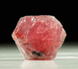 Corundum var. Ruby from Mysuru, Karnataka, India