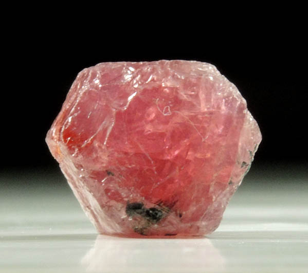 Corundum var. Ruby from Mysuru, Karnataka, India