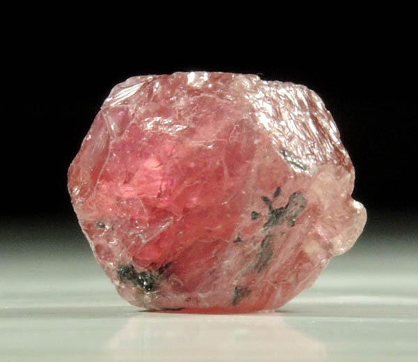 Corundum var. Ruby from Mysuru, Karnataka, India