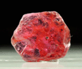 Corundum var. Ruby from Morogoro Region, Tanzania