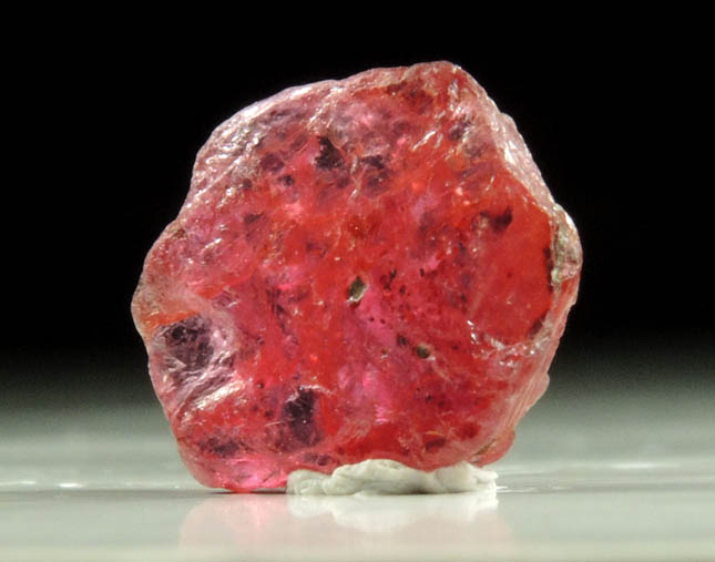 Corundum var. Ruby from Morogoro Region, Tanzania