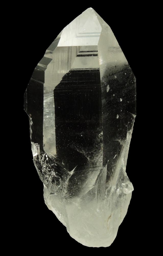 Quartz (optical-grade) from Coleman's Mine, Miller's Mountain, Jessieville, Garland County, Arkansas