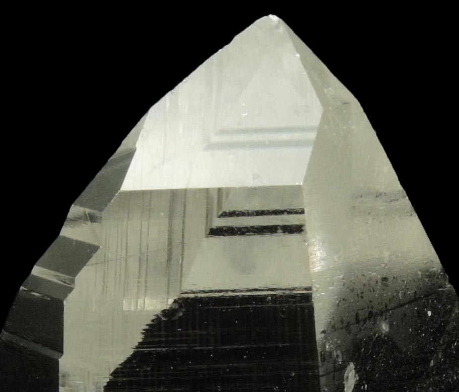 Quartz (optical-grade) from Coleman's Mine, Miller's Mountain, Jessieville, Garland County, Arkansas