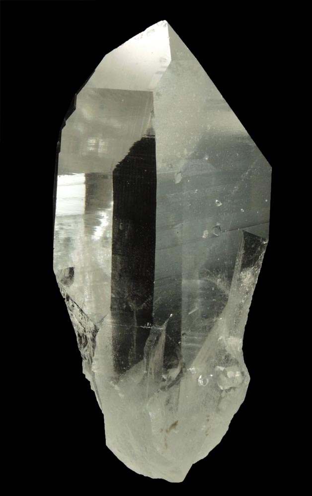 Quartz (optical-grade) from Coleman's Mine, Miller's Mountain, Jessieville, Garland County, Arkansas