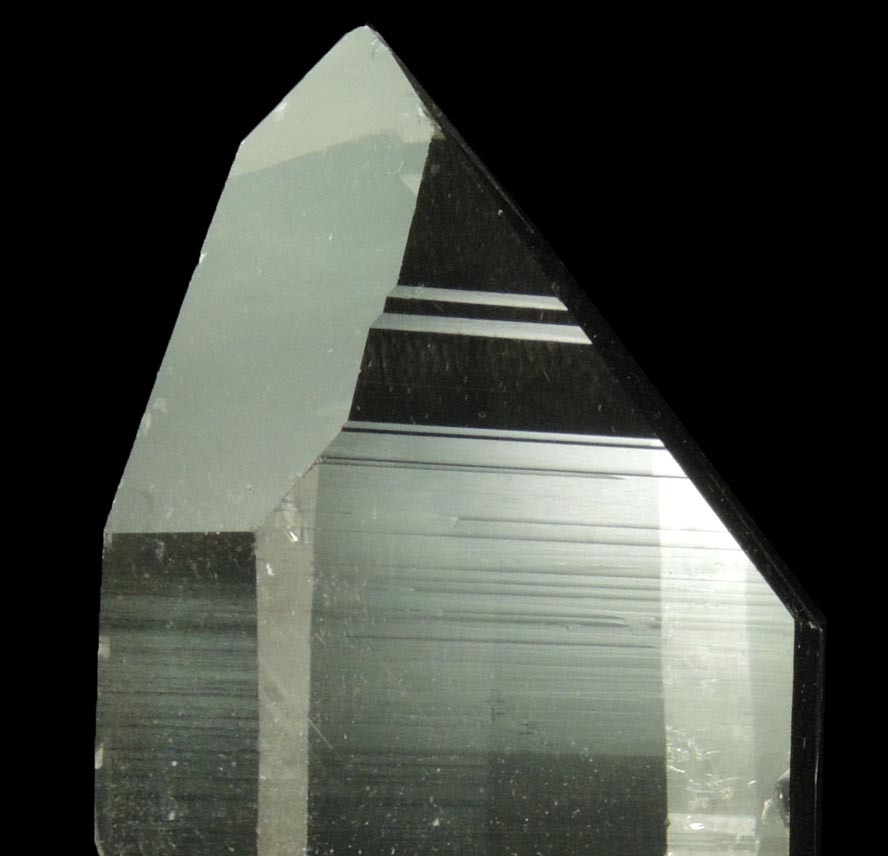 Quartz (optical-grade) from Coleman's Mine, Miller's Mountain, Jessieville, Garland County, Arkansas